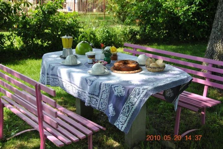 B&B La Vecchia Quercia Home Restaurant Fornovo di Taro Exteriér fotografie